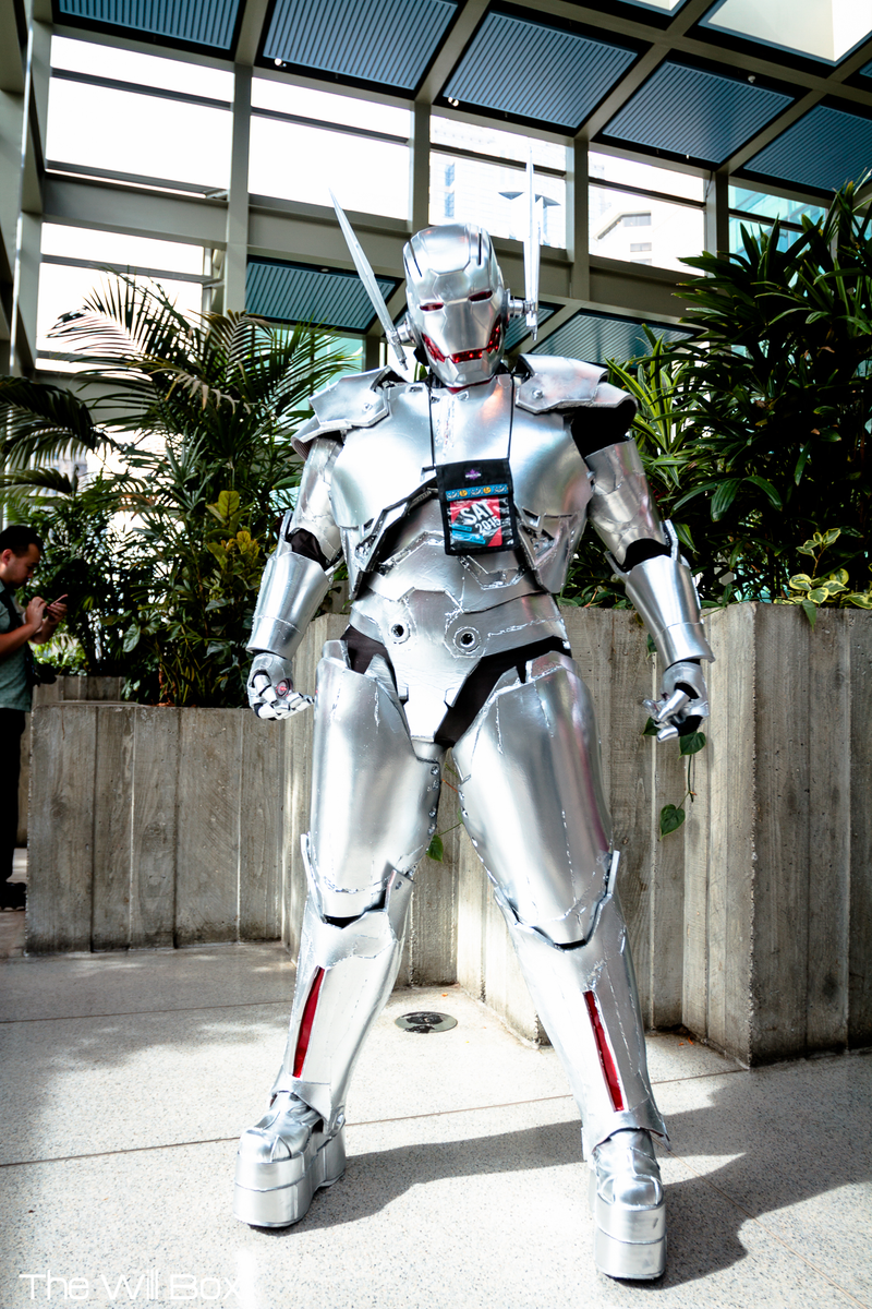 Illustration for article titled The Most Astonishing Cosplay From Emerald City Comicon... Part 2!